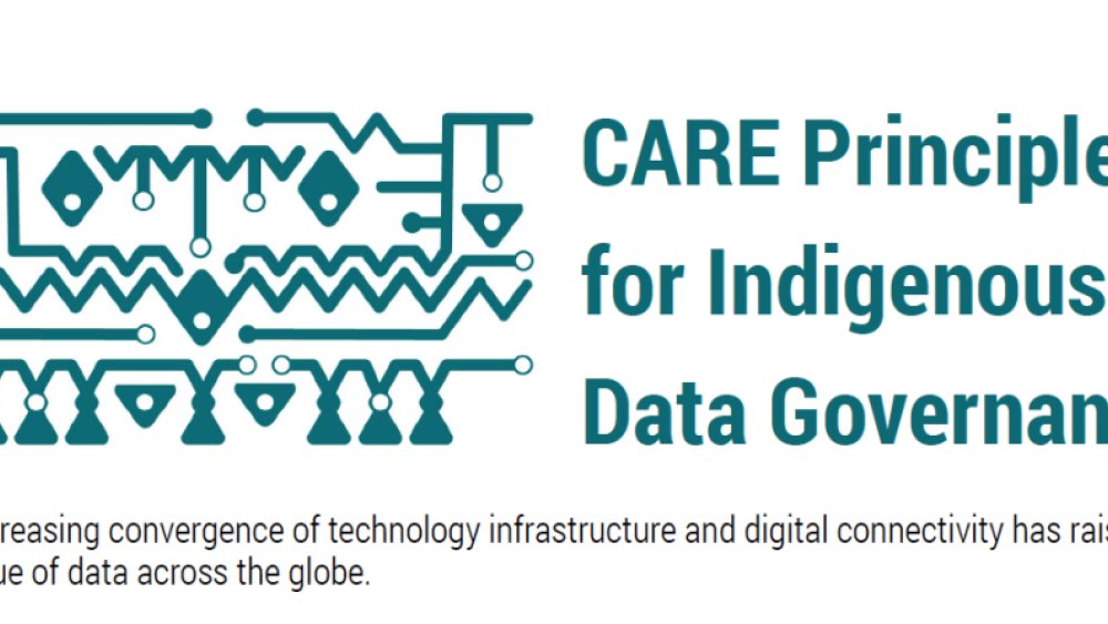 CARE Principles for Indigenous Data Governance