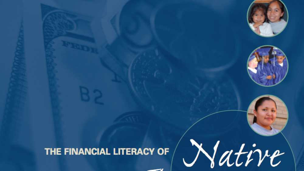 The Financial Literacy of Native American Youth