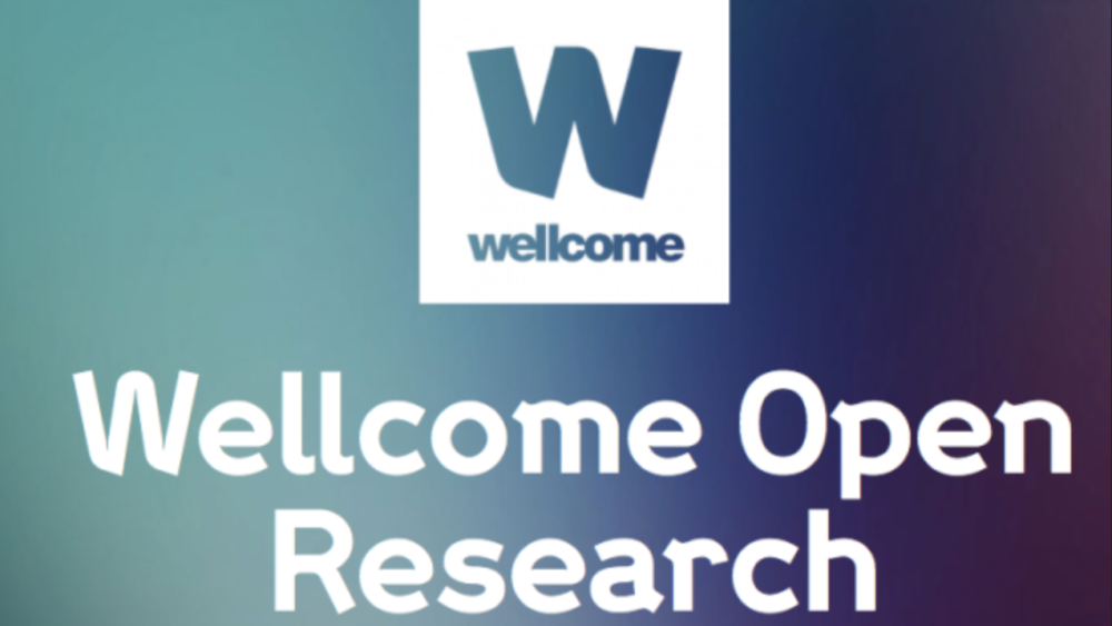 Welcome Open Research logo