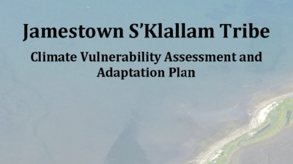 Climate Change Vulnerability Assessment and Adaptation Plan