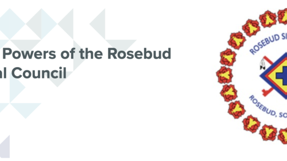 Rosebud Sioux Tribe: Legislative Functions Excerpt