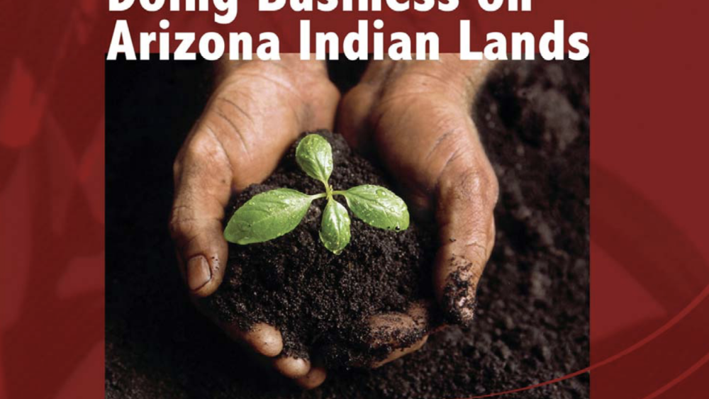 Doing Business on Arizona Indian Lands: Navajo Nation