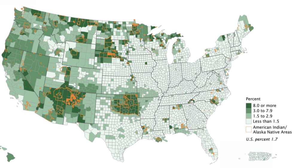 US Census AIAN Summary 2010