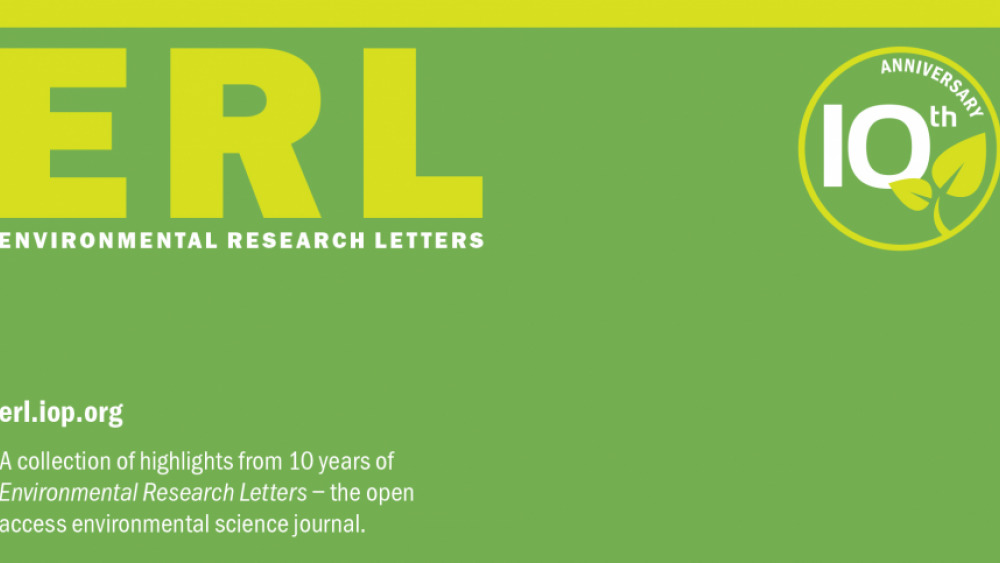 Environmental Research Letters Journal