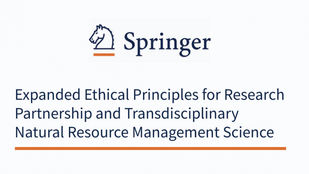 Expanded Ethical Principles for Research Partnership and Transdisciplinary Natural Resource Management Science
