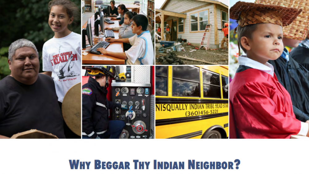 Why beggar thy Indian neighbor? The case for tribal primacy in taxation in Indian country
