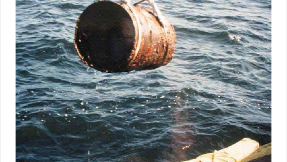 Red Cliff Chippewa Band Re-Dredges 55-Gallon Drums of Live World War 2 Ammo From Lake Superior