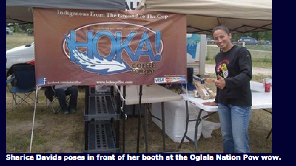 Hoka! Coffee gets off the ground in Pine Ridge Hoka! Coffee gets off the ground in Pine Ridge