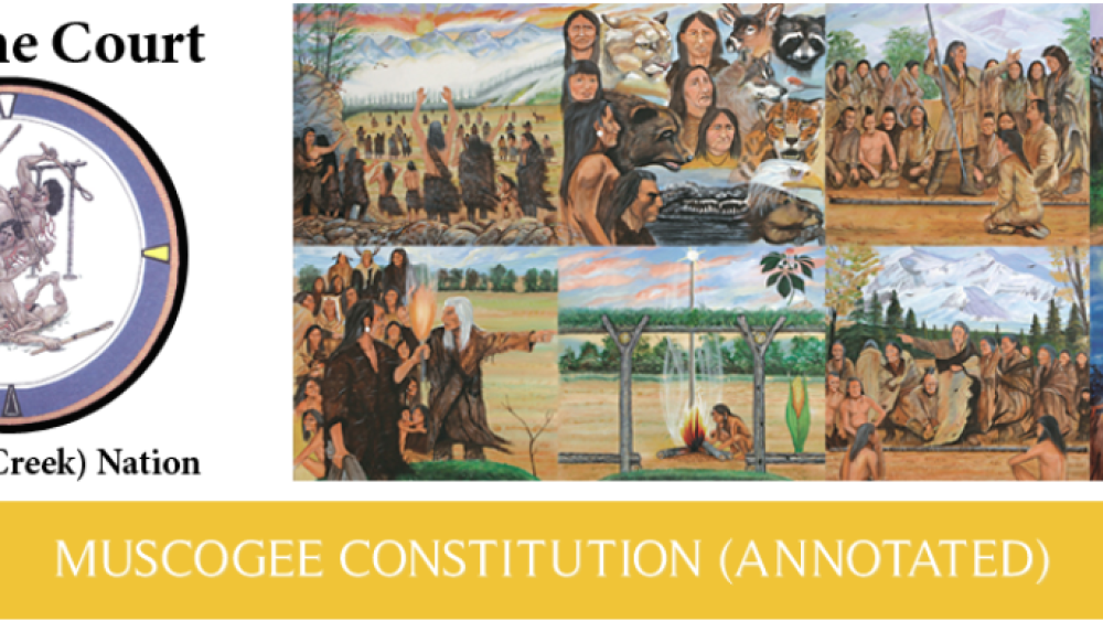 Muscogee (Creek) Nation: Legislative Functions Excerpt