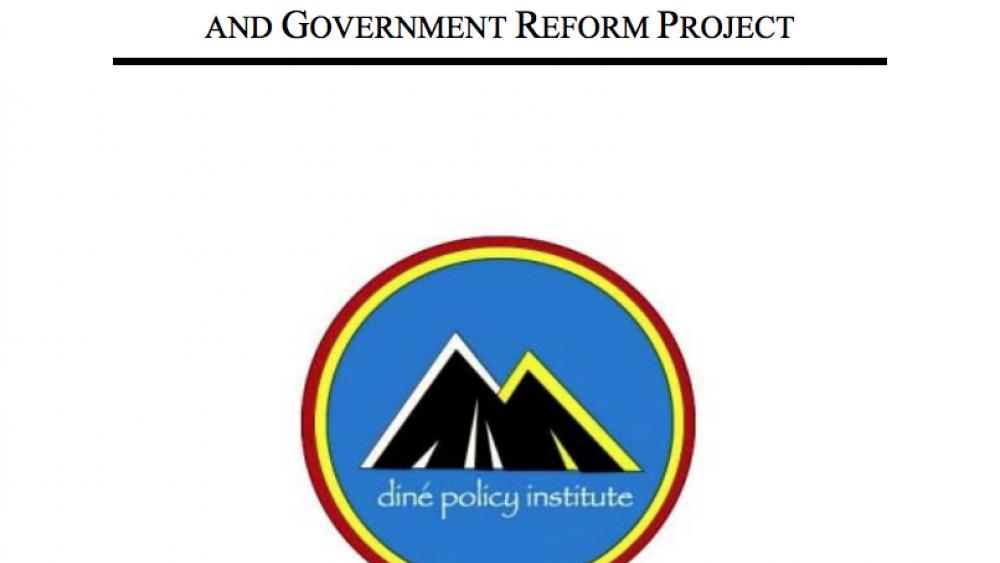 Navajo Nation Constitutional Feasibility and Government Reform Project