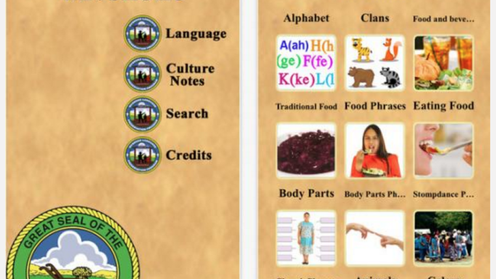 Muscogee (Creek) Nation Launches App to Help Preserve Language