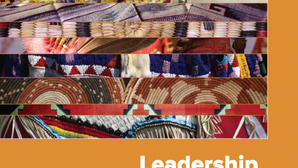 Leadership Development in the Native Arts and Culture Sector