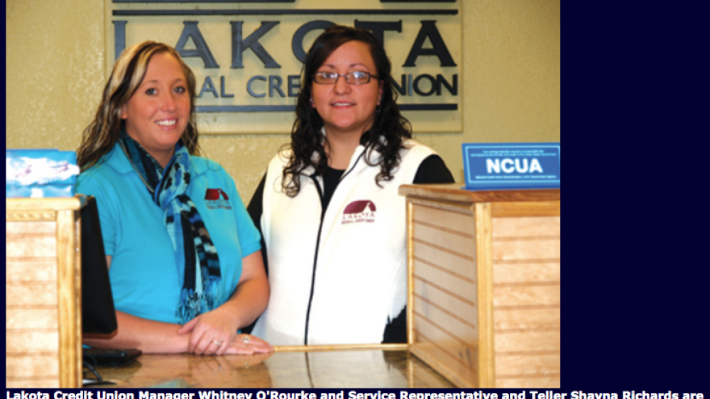 Credit union opens new doors at Pine Ridge Credit union opens new doors at Pine Ridge