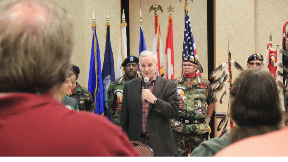 Dayton signs tribal consultation executive order