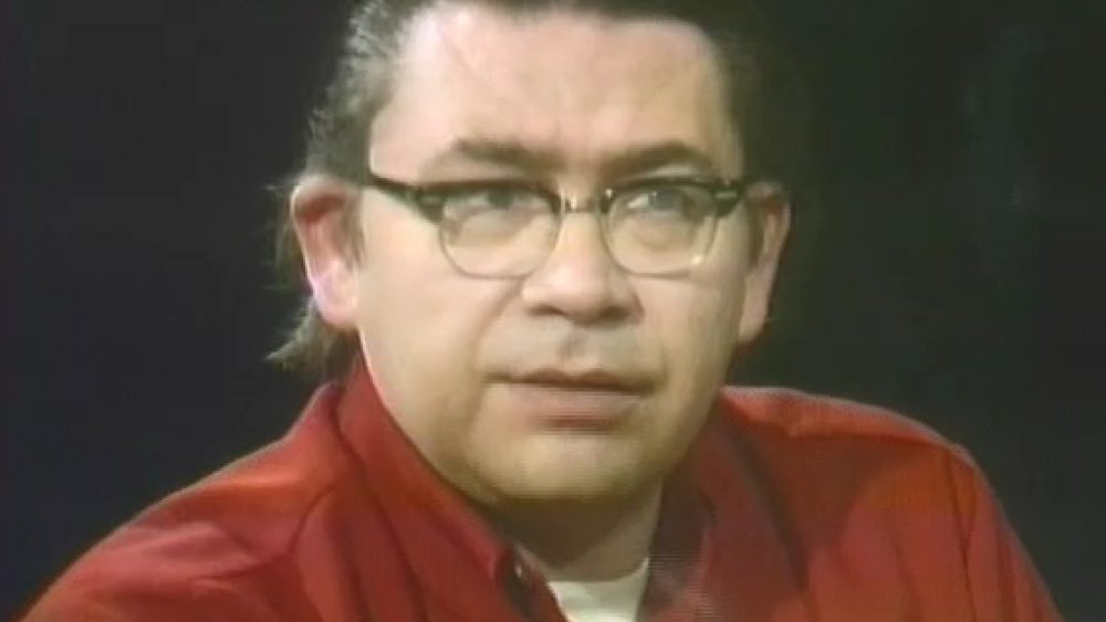 Vine Deloria, Jr. (Standing Rock Sioux Tribe) in 1978